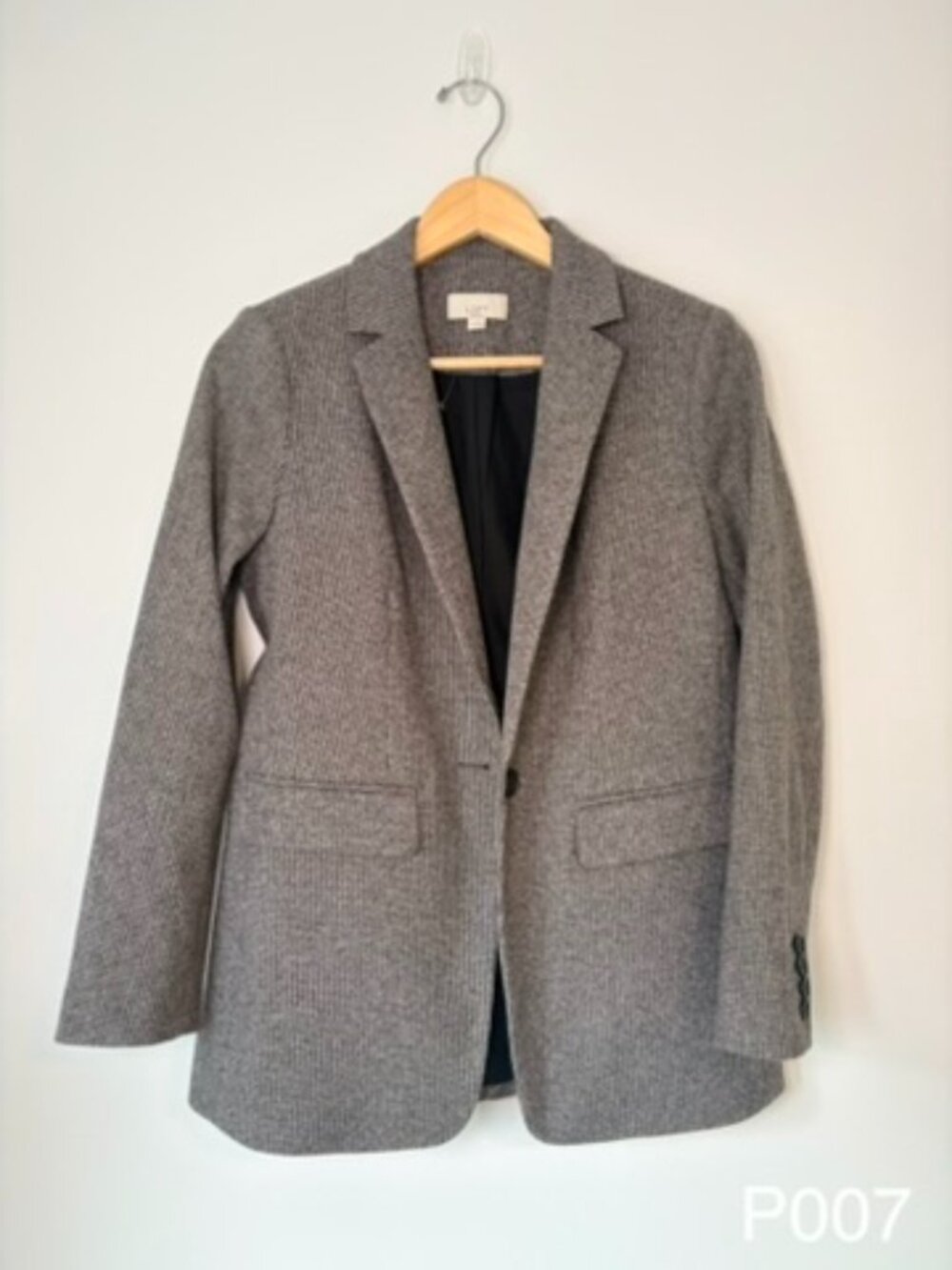 LOFT Petite Blazer | Gray | Size 6P